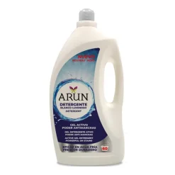 Lessive blanc lumineux