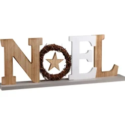 Lettre lumineuse noel