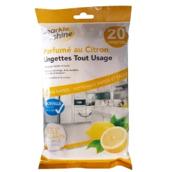 Lingettes x20 multi-usages