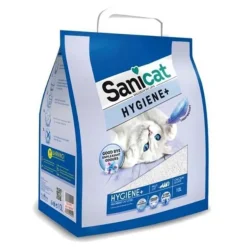 Litiere absorbante ultra blanche