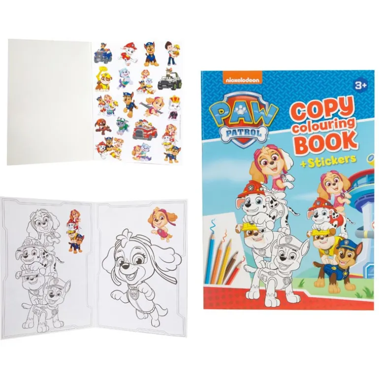 Livre de coloriage avec autocoll