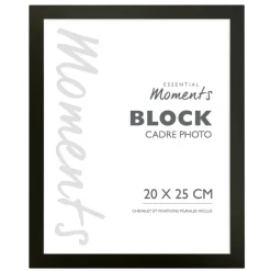 Lot 3 cadres photo 20x25cm