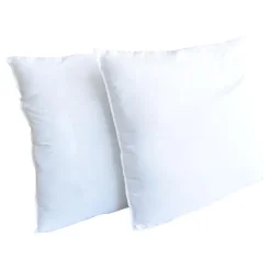 Lot 2 oreillers anti-acarien 60x