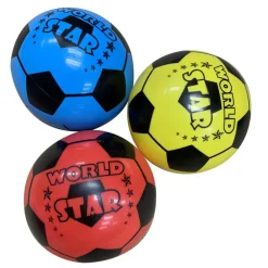 Lot de 3 ballons de foot