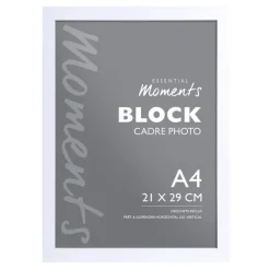 Lot de 3 cadres photo a4 21x29cm