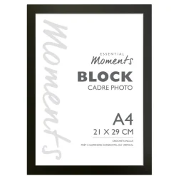 Lot de 3 cadres photo a4 21x29cm