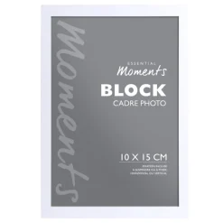 Lot de 3 cadres photo 10x15cm