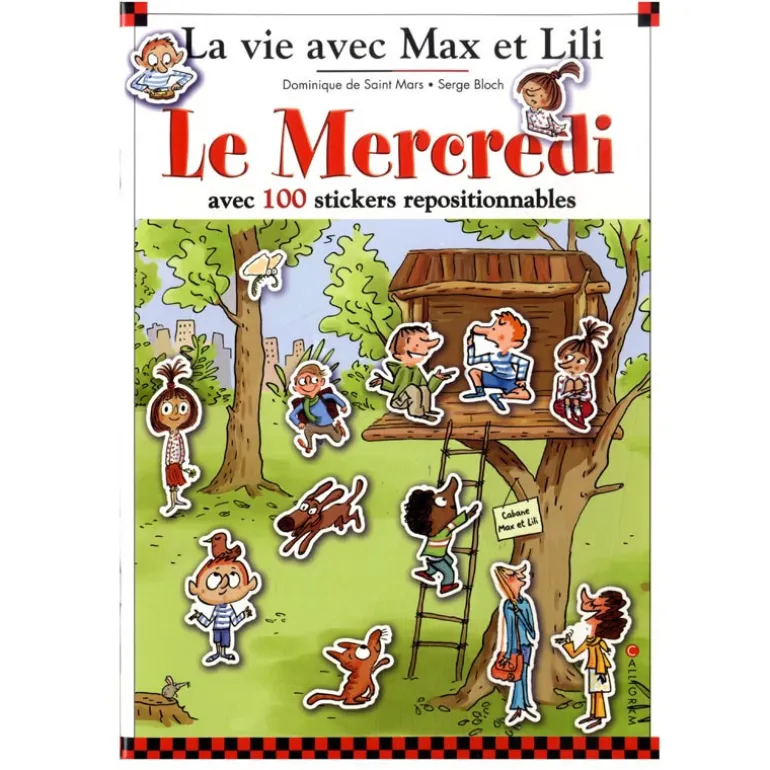 Lot de 3 livres - max et lili