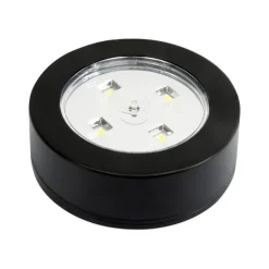 Lot de 3 lumieres led poussoir