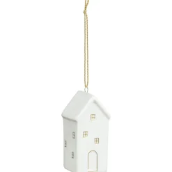 Lot de 4 maison ceramique