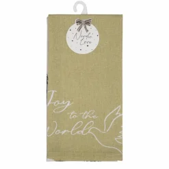 Lot de 2 torchons motifs nordic