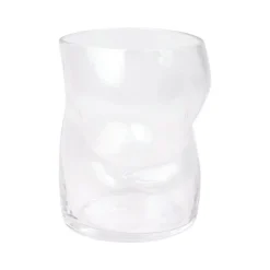 Lot de 2 verres bas deforme