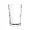 Lot de 6 verres bas flower 200ml