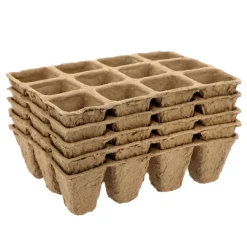 Lot x5 plateau de semis bio