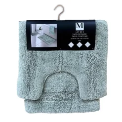 Lot x2 tapis de bain
