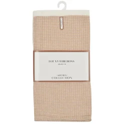 Lot x3 torchons gaufres 50x70cm