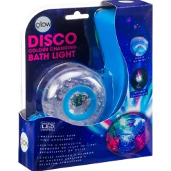 Lumiere disco pour bain