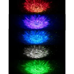 Lumiere laser a ondes marines