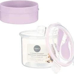 Lunch 2 compatiments