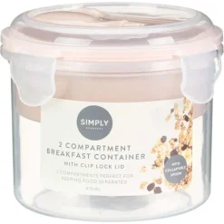 Lunch 2 compatiments