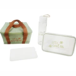 Lunch bag + bouteille plastique