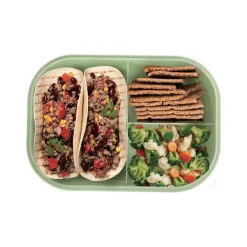 Lunch box + couverts