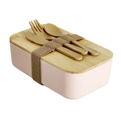 Lunch box avec couvert