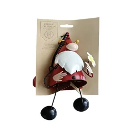 Lutin metal suspendu ass jaune &