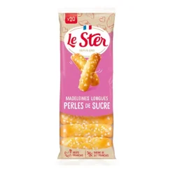 Madeleine longue pepite sucre