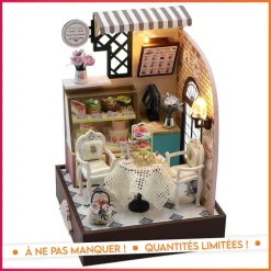 Maison miniature a construire