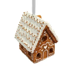 Maison pain d'epice a suspendre