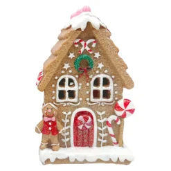 Maison pain d'epice en led h13.5