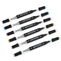 Marqueurs doubles alcool x60