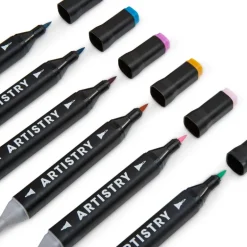 Marqueurs doubles alcool x60