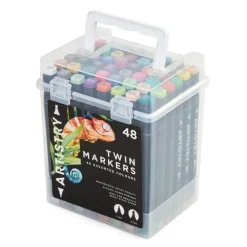 Marqueurs doubles x48