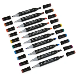 Marqueurs doubles x48