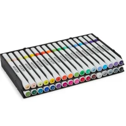 Marqueurs moyens x34