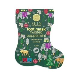 Masque pieds noel
