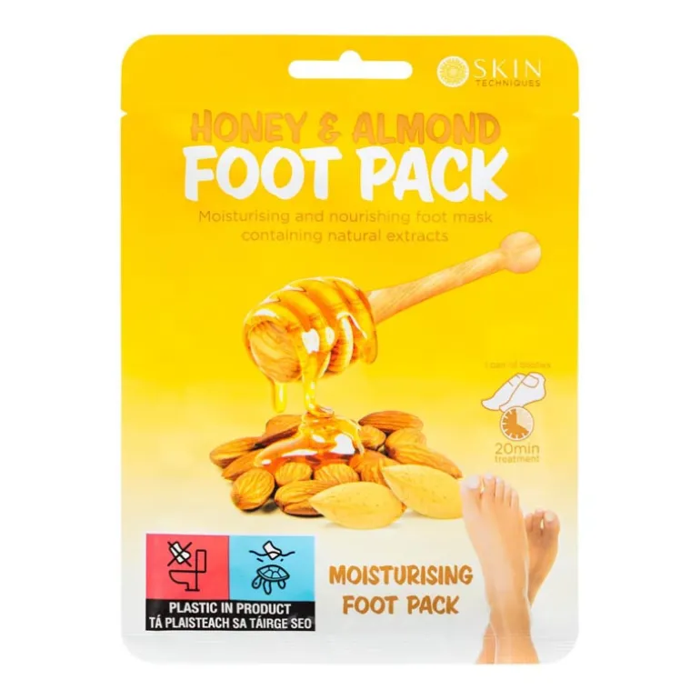 Masque pour les pieds amande