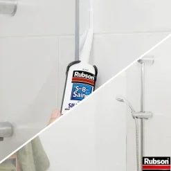 Mastic sanitaire 280ml blanc