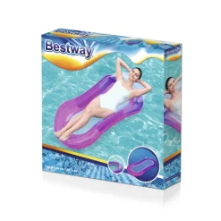 Matelas gonflable avec fond file