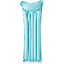 Matelas gonflable bleu