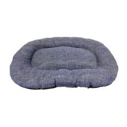 Matelas pour chien bleu