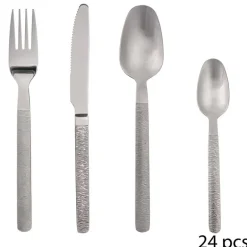 Menagere 24pcs inox jungle