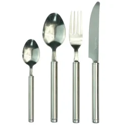 Menagere 24pcs inox manche rond