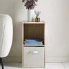Meuble 2 cubes+1 panier