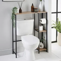 Meuble dessus wc
