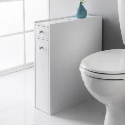 Meuble rangement wc