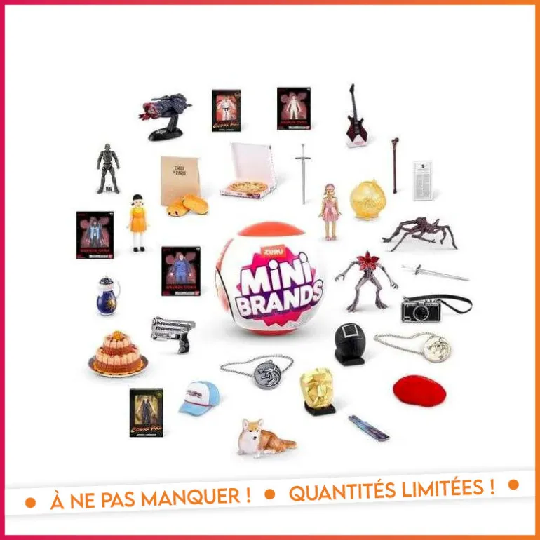 Mini brands capsule netflix