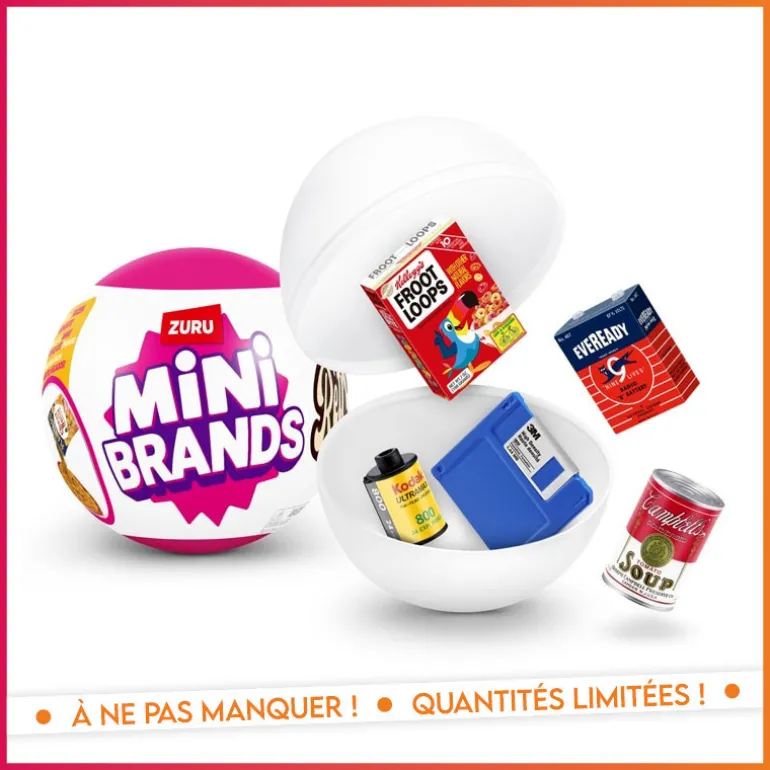 Mini brands retro epicerie